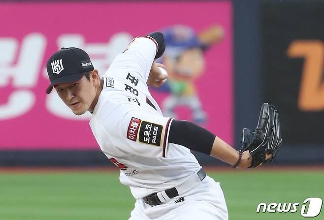 KT 고영표. /뉴스1 DB ⓒ News1 김영운 기자