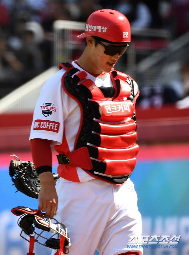 대형 포수 기대주 주효상. 스포츠조선DB