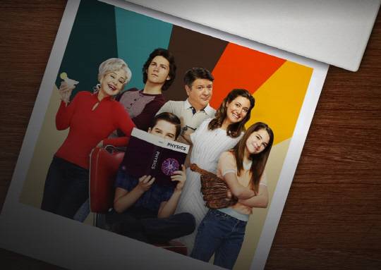 영 셸든 포스터. CBS 홈페이지 갈무리