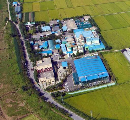 30여년 넘은 시설노후화에 따른 악취발생과 과도한 운영비로 전형적인 고비용 저효율 환경기초시설로 인식돼온 파주환경순환센터 전경. 파주시 제공