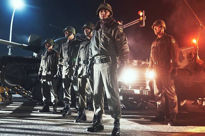 개봉 12일째인 3일 손익분기점 460만명을 돌파한 영화 '서울의 봄'. 사진제공=플러스엠엔터테인먼트