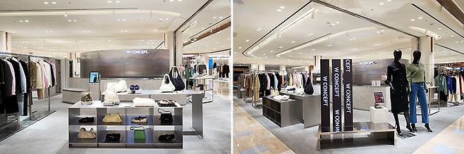 W컨셉 신세계백화점 강남점. 신세계