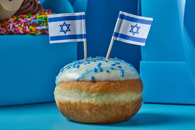 하누카(Hanukkah) 명절에 먹는 도넛