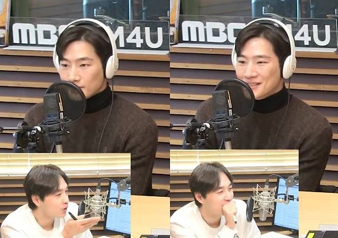 사진=MBC FM4U ‘이석훈의 브런치카페’ 보이는 라디오 캡처