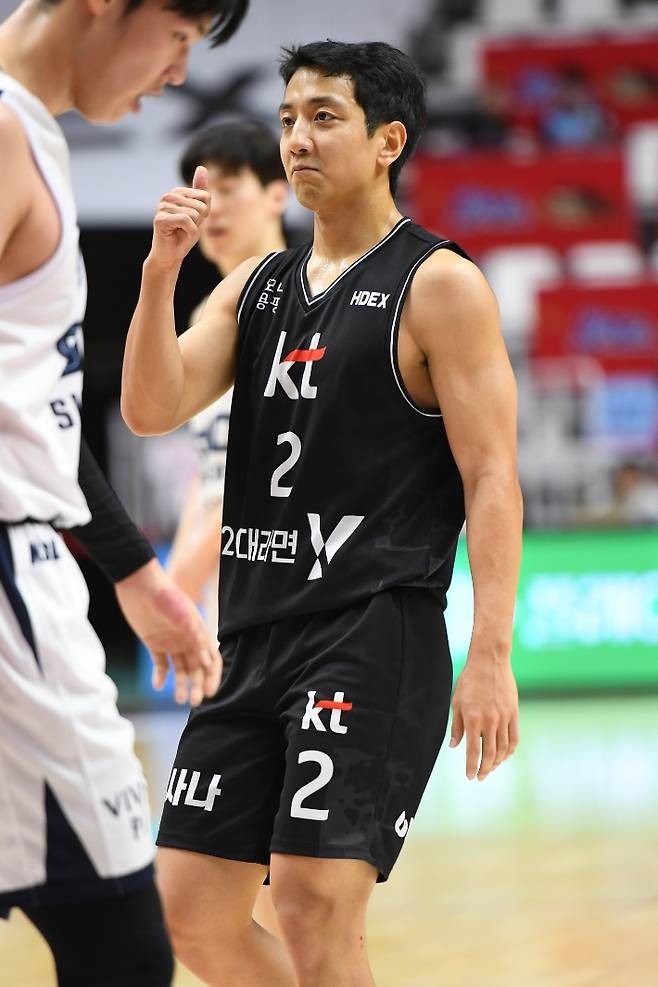 kt 허훈. KBL 제공