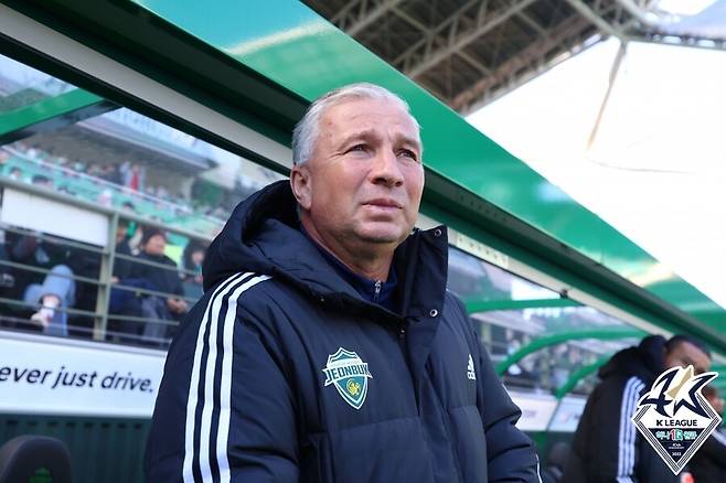 ▲ 전북현대는 올해 감독을 교체하는 어수선한 시즌을 보냈다 ⓒ한국프로축구연맹