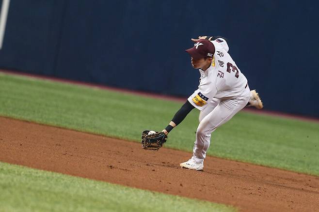 ▲김혜성. ⓒ키움 히어로즈