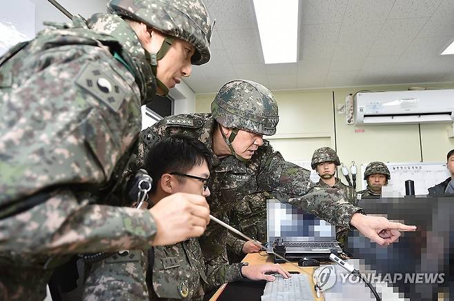 김명수 합참의장 [연합뉴스 자료사진]