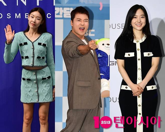 한혜진, 전현무, 이혜성./사진=텐아시아DB