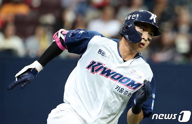 키움 이정후. /뉴스1 DB ⓒ News1 김성진 기자
