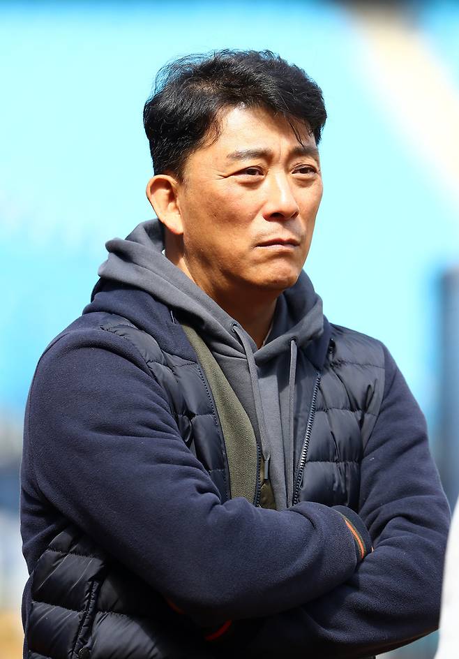 SSG 김성용 전 단장. 사진제공 | SSG 랜더스