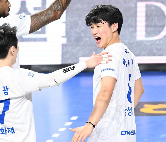 삼성화재 이재현. 사진제공=KOVO