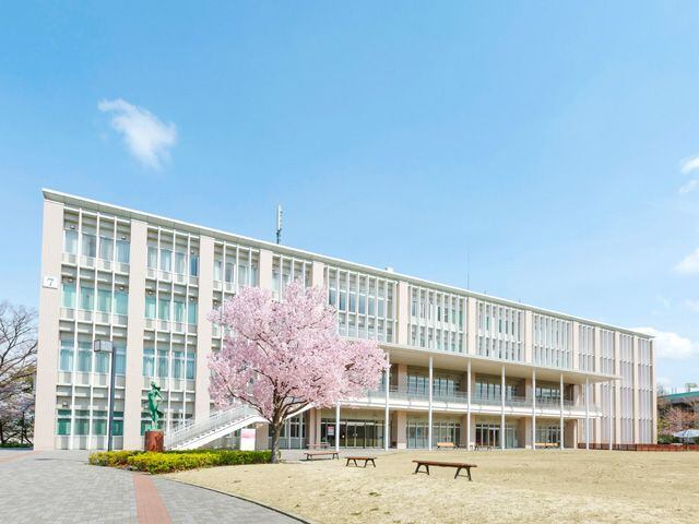 일본 아이치현 소재 나고야단기대학 전경