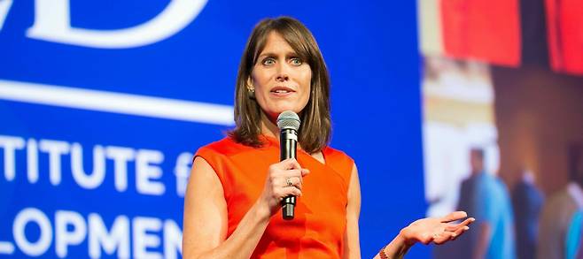 제니퍼 맥콜럼 링키지 CEO. /링키지