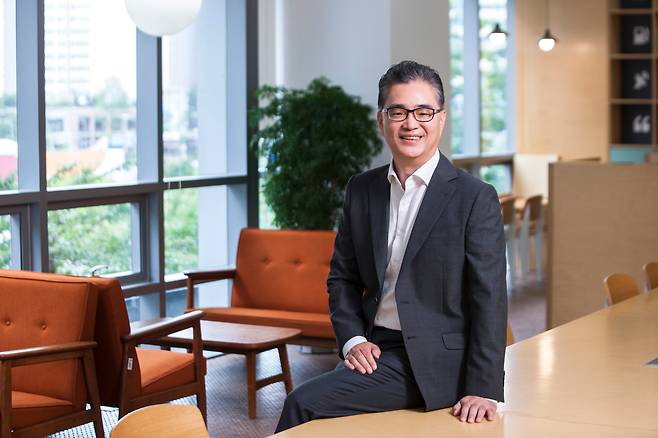 남기문 스마일게이트인베스트먼트 대표이사.