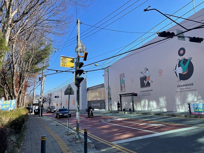 부천시 '소사역롯데캐슬더뉴엘' 공사현장. /오은선기자