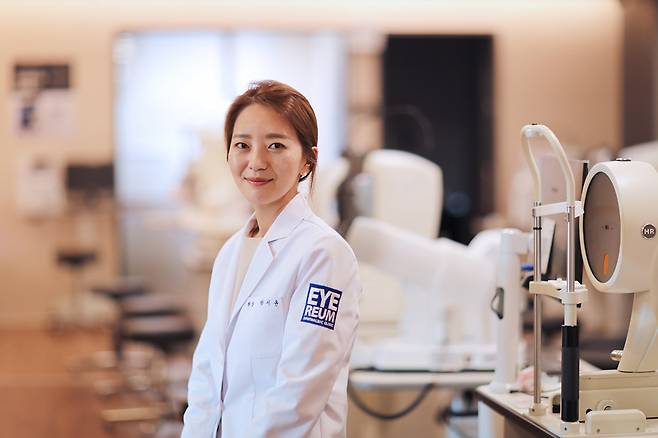 아이리움안과 박시윤 원장/아이리움안과 제공