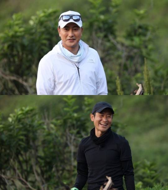 안정환, 이영표. (사진 = MBC 제공)