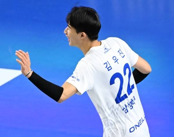 삼성화재 김우진. 사진=KOVO 제공