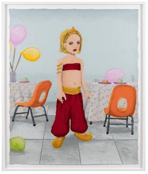 El otro Disfraz de Jazmin(또 다른 자스민 의상). 페레스프로젝트 제공