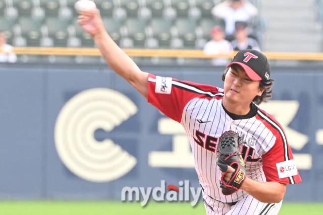 LG 트윈스 고우석./마이데일리