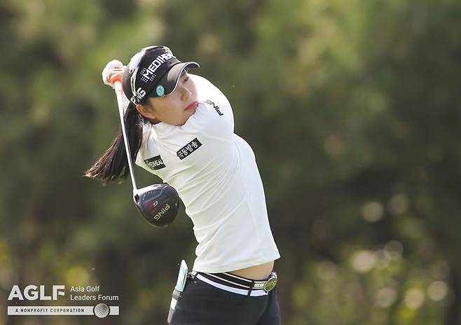 [서울=뉴시스] 2023 시몬느 아시아퍼시픽 컵에 대한민국 대표로 출전하는 이다연. 2023.12.06. (사진=시몬느 아시아퍼시픽컵 대회 조직위 제공)  *재판매 및 DB 금지