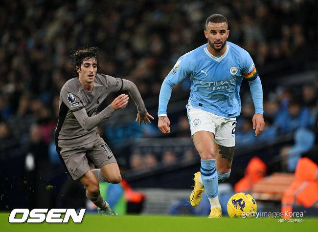 [사진] 카일 워커에게 고전했던 브리안 힐.