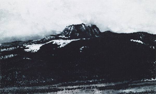 강승희 작가의 동판화 ‘새벽’을 주제로 한 주요 작품.