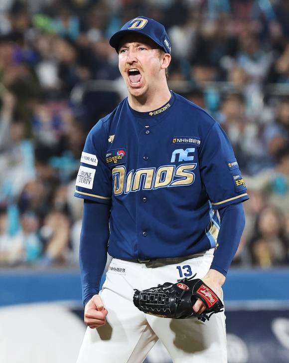 에릭 페디. 연합뉴스