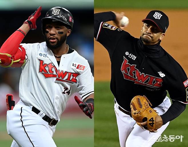 로하스(왼쪽), 쿠에바스. 스포츠동아DB