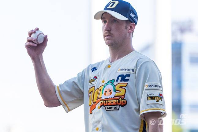 에릭 페디. /사진=NC 다이노스