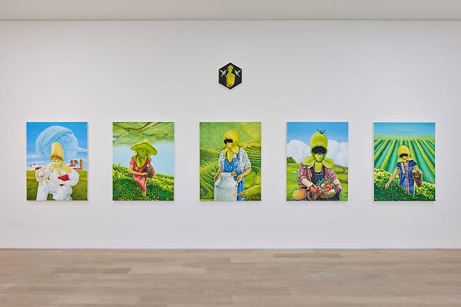 설치 전경 / 골디락스 존, 파운드리 서울, 2023