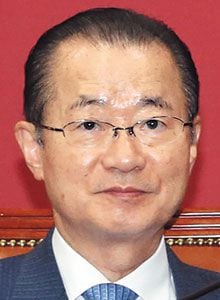 일본 자민당 지한파 가와무라 다케오(河村建夫) 전 관방장관