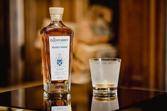 더 글렌터렛 트리플우드 / 태산주류 제공