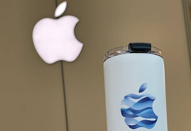 7일 애플은 경기도 하남시 '스타필드 하남'에 국내 6번째 매장인 '애플 하남'을 오픈을 앞두고 미디어 투어를 진행했다. 사진=조아라 한경닷컴 기자