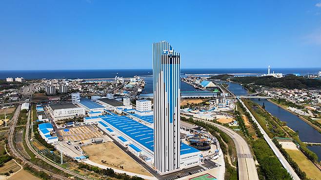 강원도 동해시 LS전선 HVDC 전용 공장 전경./사진=LS전선