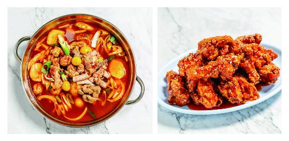 안녕치킨의 대표 메뉴. /사진=다이어리알