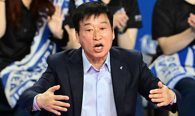 IBK기업은행의 김호철 감독