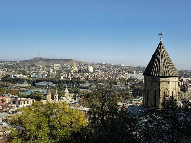 트빌리시 전경.