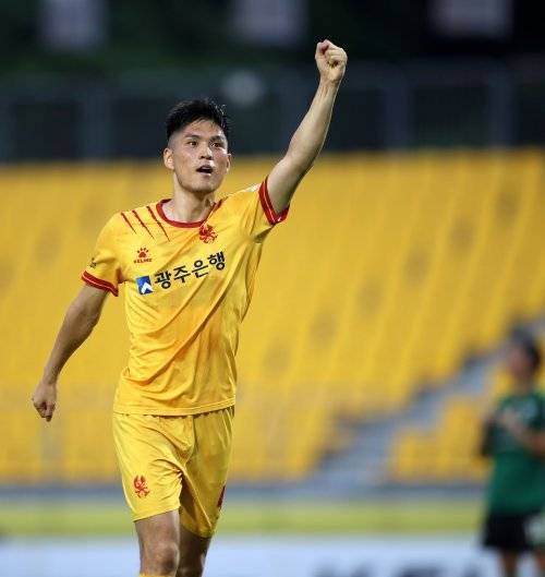 광주FC 이순민. 사진제공 | 한국프로축구연맹