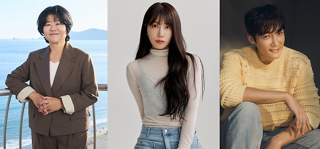 왼쪽부터 이정은, 정은지, 최진혁. 각 소속사 제공