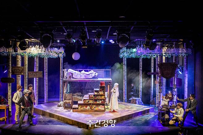 뮤지컬 <안테모사> /국립정동극장 제공