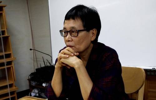 고미숙 고전 평론가 [정한솔 촬영]