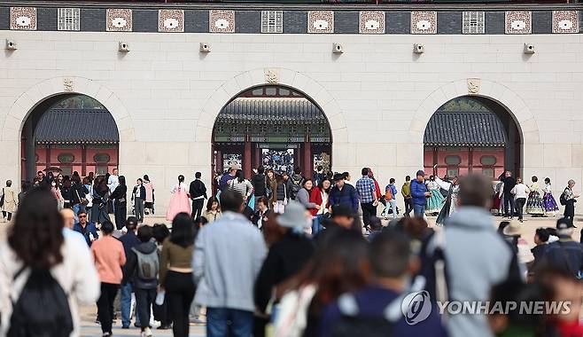 광화문  [연합뉴스 자료사진]