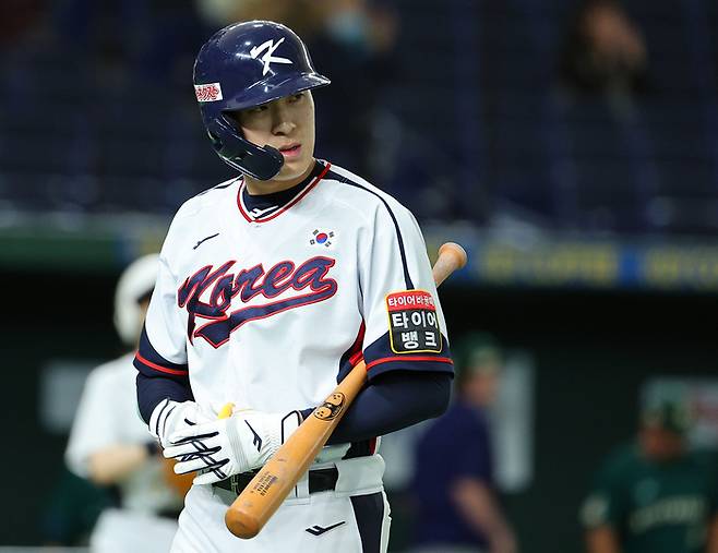 나승엽. 사진 | 도쿄=연합뉴스