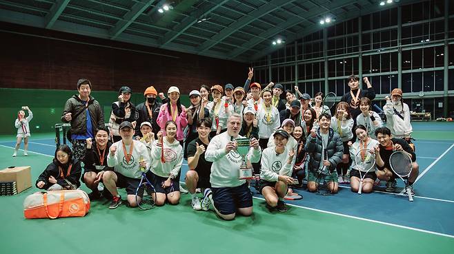 테니스포레 2주년 행사