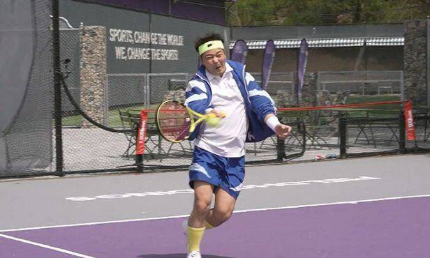 전현무 테니스 /mbc