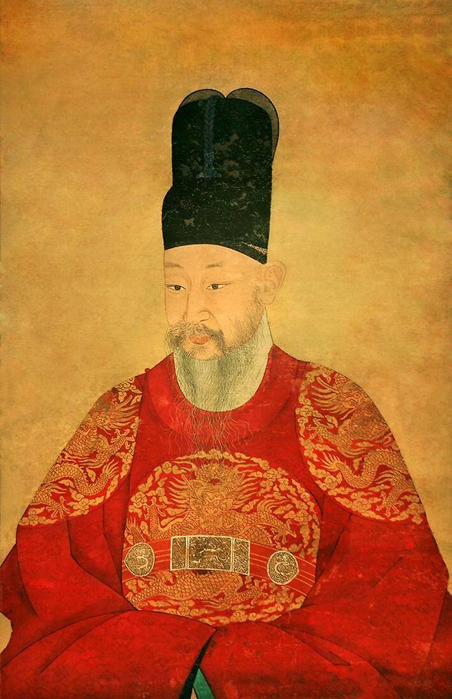 조선 21대 국왕 영조(1694~1776) /국립고궁박물관