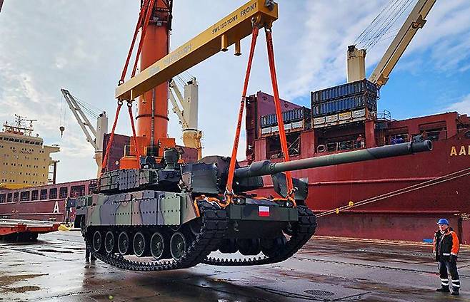 2023년 대한민국, 흑표전차 수출./현대로템 제공