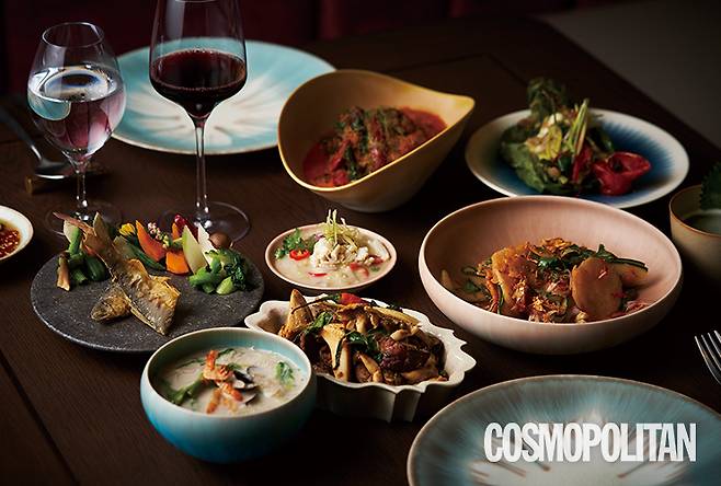 태국 레스토랑 아야타나.